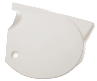 Replica Clean White Side Cover - Right - XT500 up to '79, TT500 '76