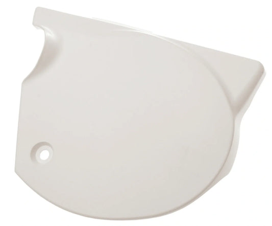 Replica Clean White Side Cover - Right - XT500 up to '79, TT500 '76