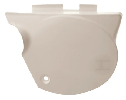 Replica Clean White Side Cover - Right - XT500 up to '79, TT500 '76
