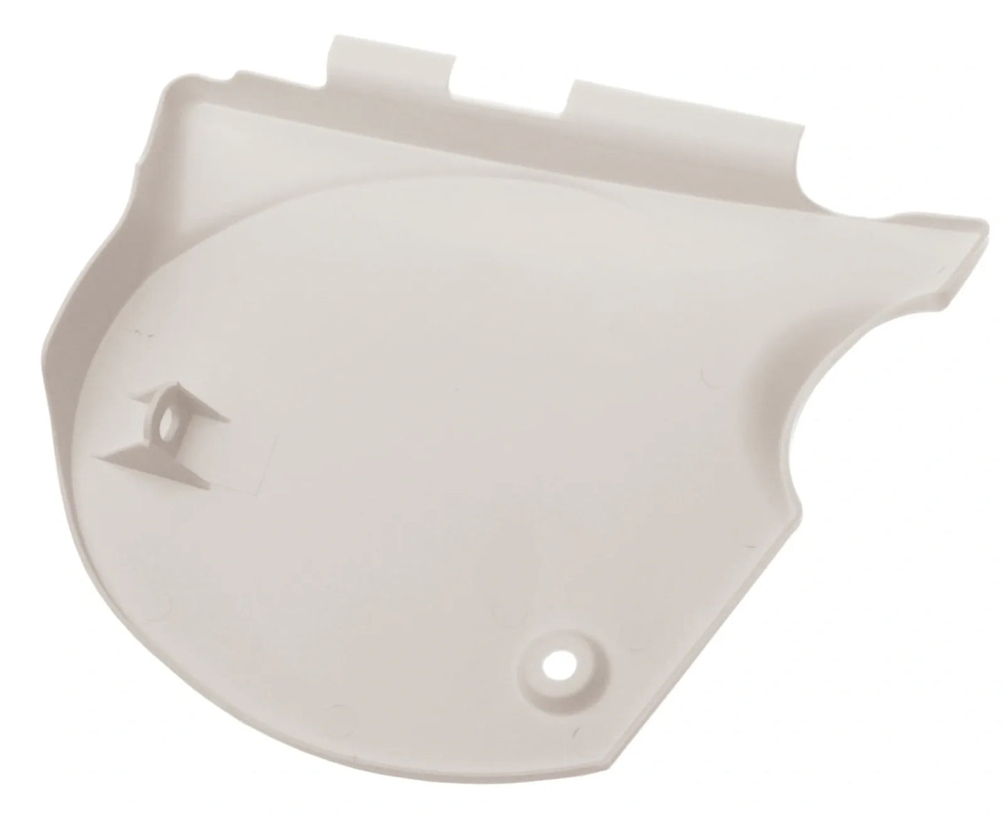 Replica Clean White Side Cover - Right - XT500 up to '79, TT500 '76