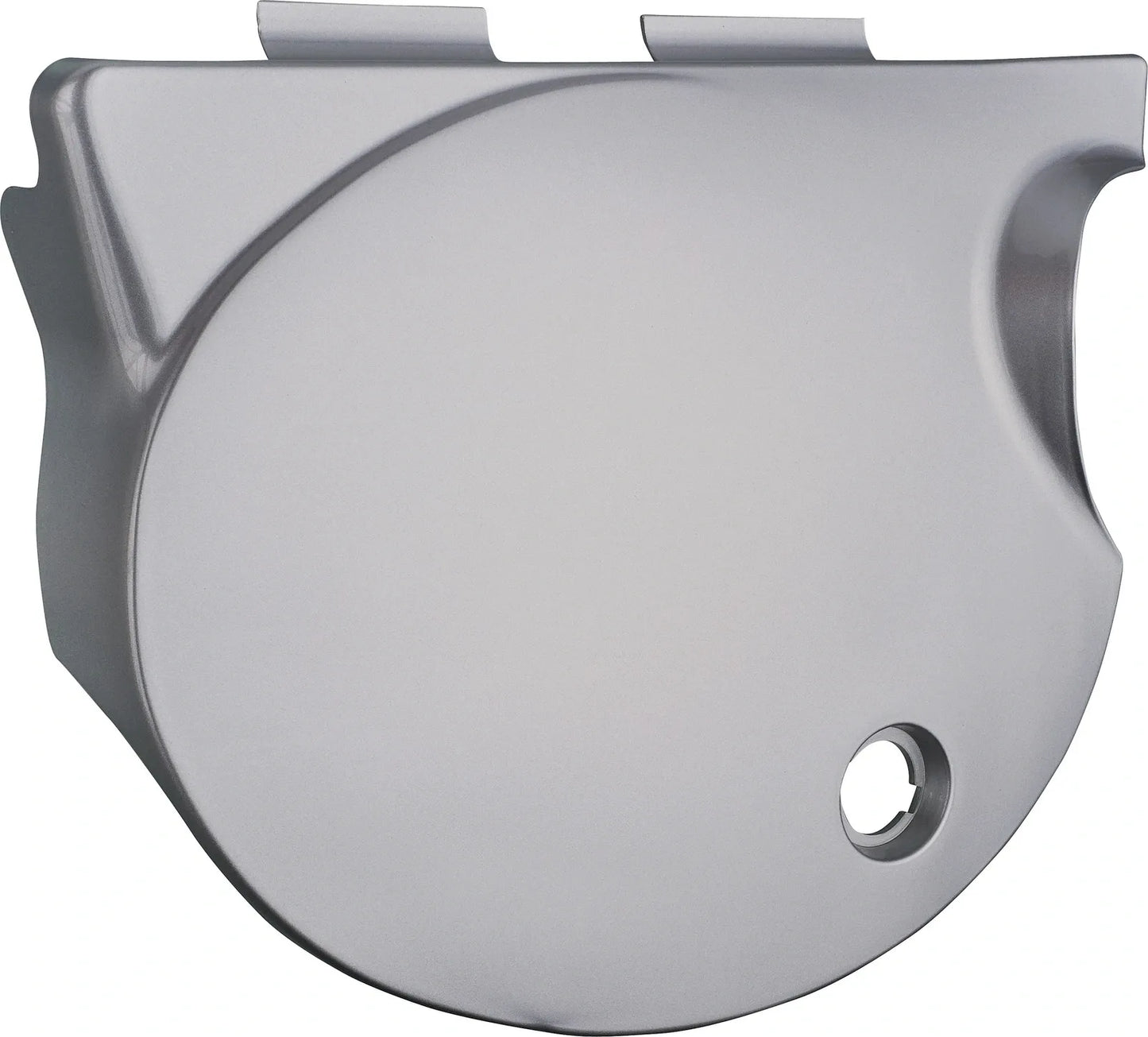 Replica Crystal Silver Side Cover - Left - XT500