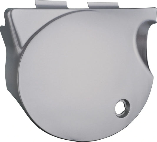 Replica Crystal Silver Side Cover - Left - XT500