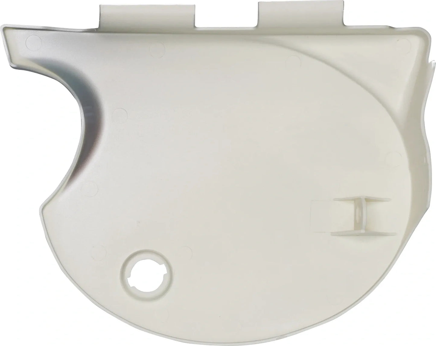 Replica Crystal Silver Side Cover - Left - XT500