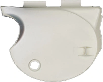 Replica Crystal Silver Side Cover - Left - XT500
