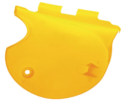 Replica Competition Yellow Side Cover - Left - XT500 up to '79, TT500 up to '78