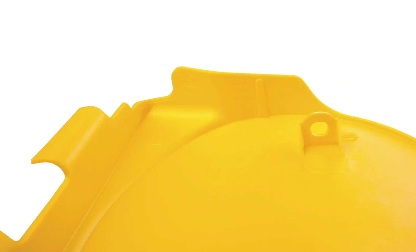 Replica Competition Yellow Side Cover - Left - XT500 up to '79, TT500 up to '78