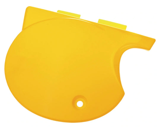 Replica Competition Yellow Side Cover - Left - XT500 up to '79, TT500 up to '78