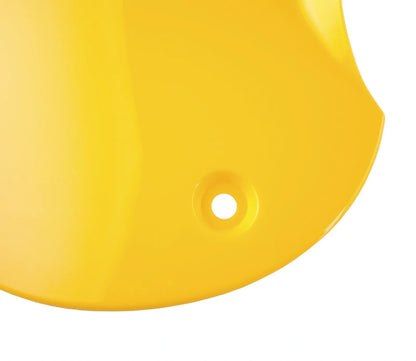 Replica Competition Yellow Side Cover - Left - XT500 up to '79, TT500 up to '78