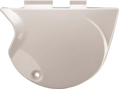 Replica Clean White Side Cover - Right - XT500 '80 and newer, TT500 '79 and newer