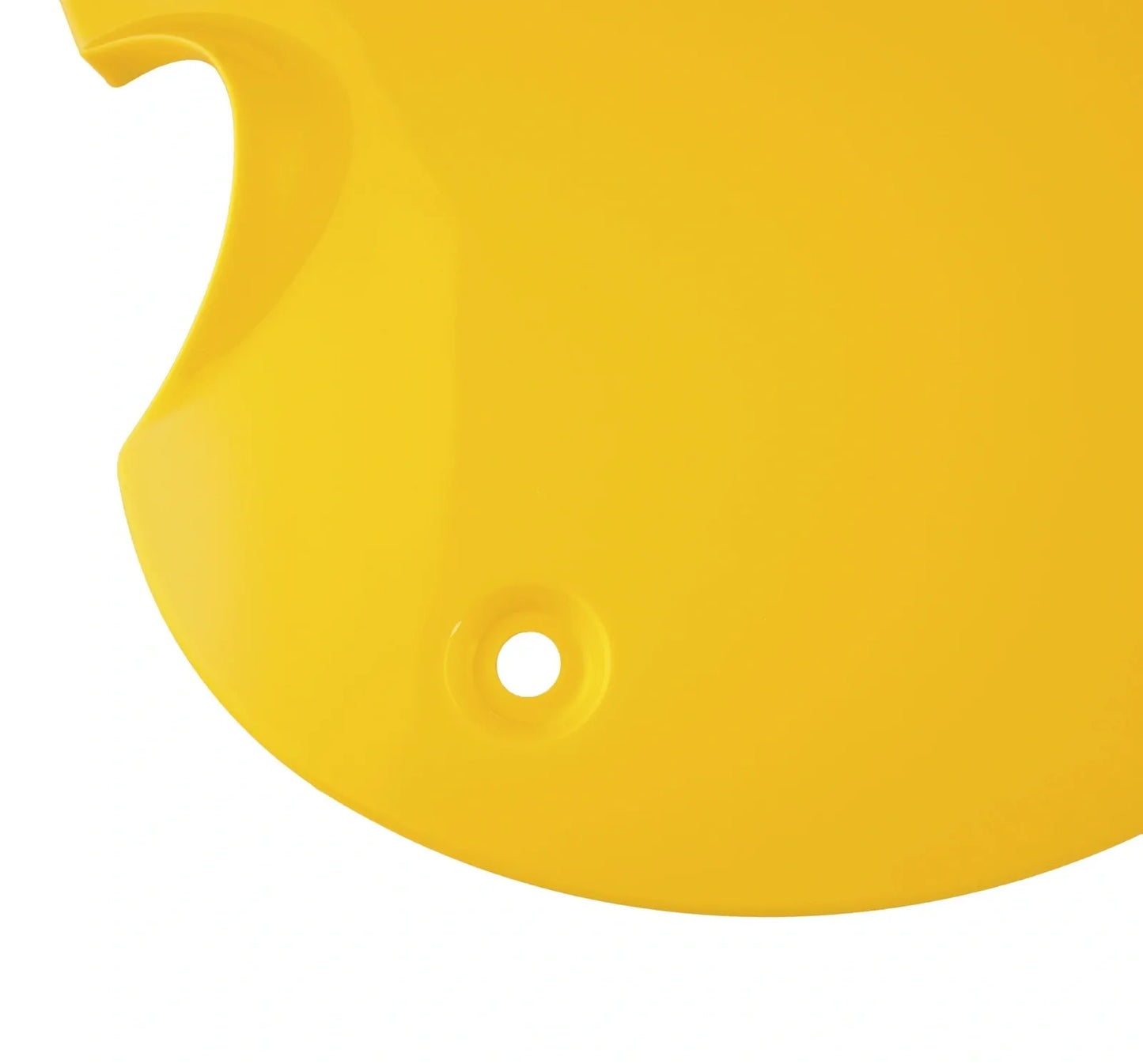 Replica Competition Yellow Side Cover - Right - XT500 up to '79, TT500 up to '78