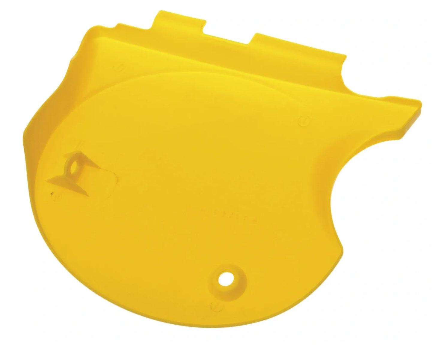 Replica Competition Yellow Side Cover - Right - XT500 up to '79, TT500 up to '78