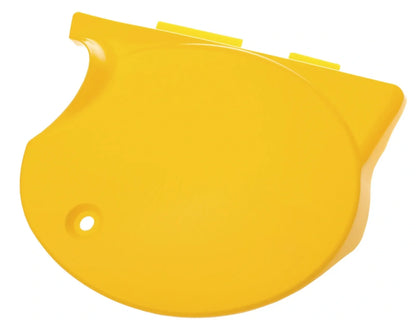 Replica Competition Yellow Side Cover - Right - XT500 up to '79, TT500 up to '78