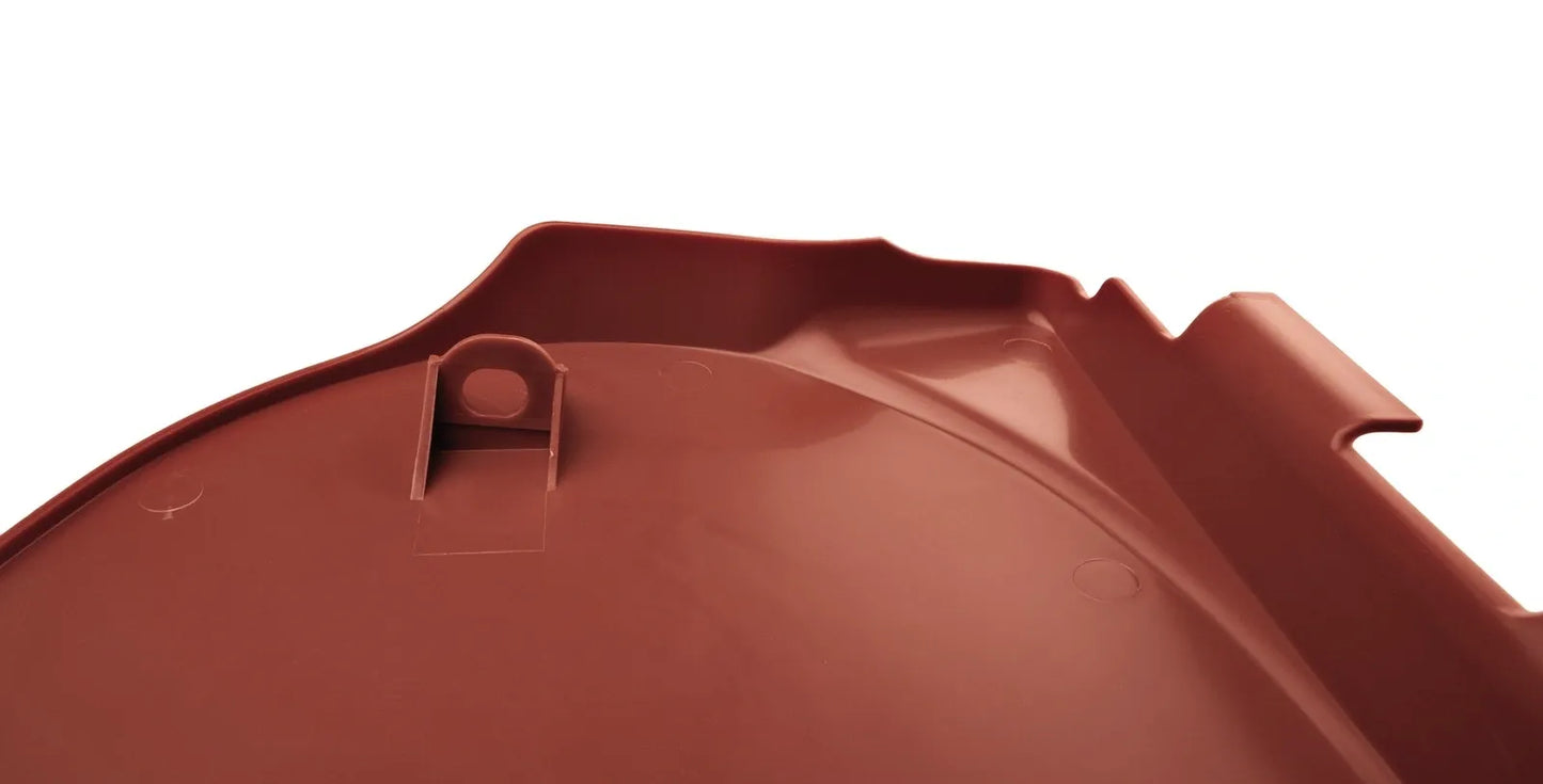 Replica Ginger Brown Side Cover - Right - XT500 TT500