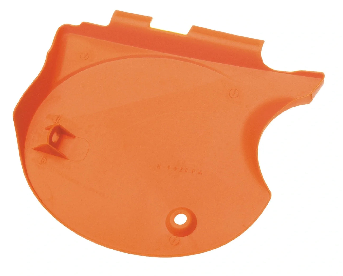 Replica El Toro Orange Side Cover - Right - XT500 up to '79, TT500 up to '78