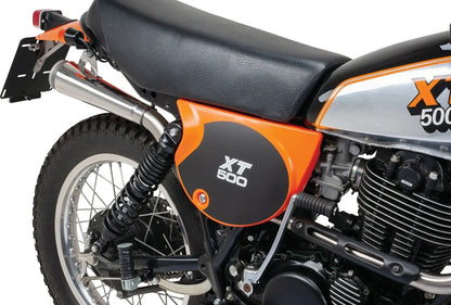 Replica El Toro Orange Side Cover - Right - XT500 up to '79, TT500 up to '78