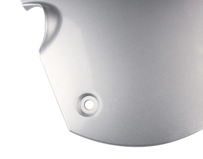 Replica Crystal Silver Side Cover - Right - XT500 TT500