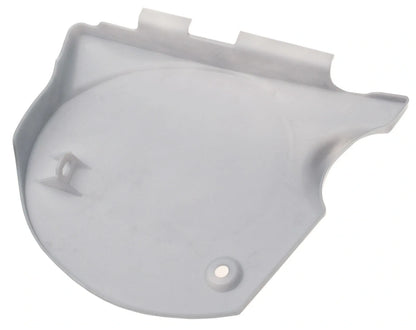 Replica Crystal Silver Side Cover - Right - XT500 TT500