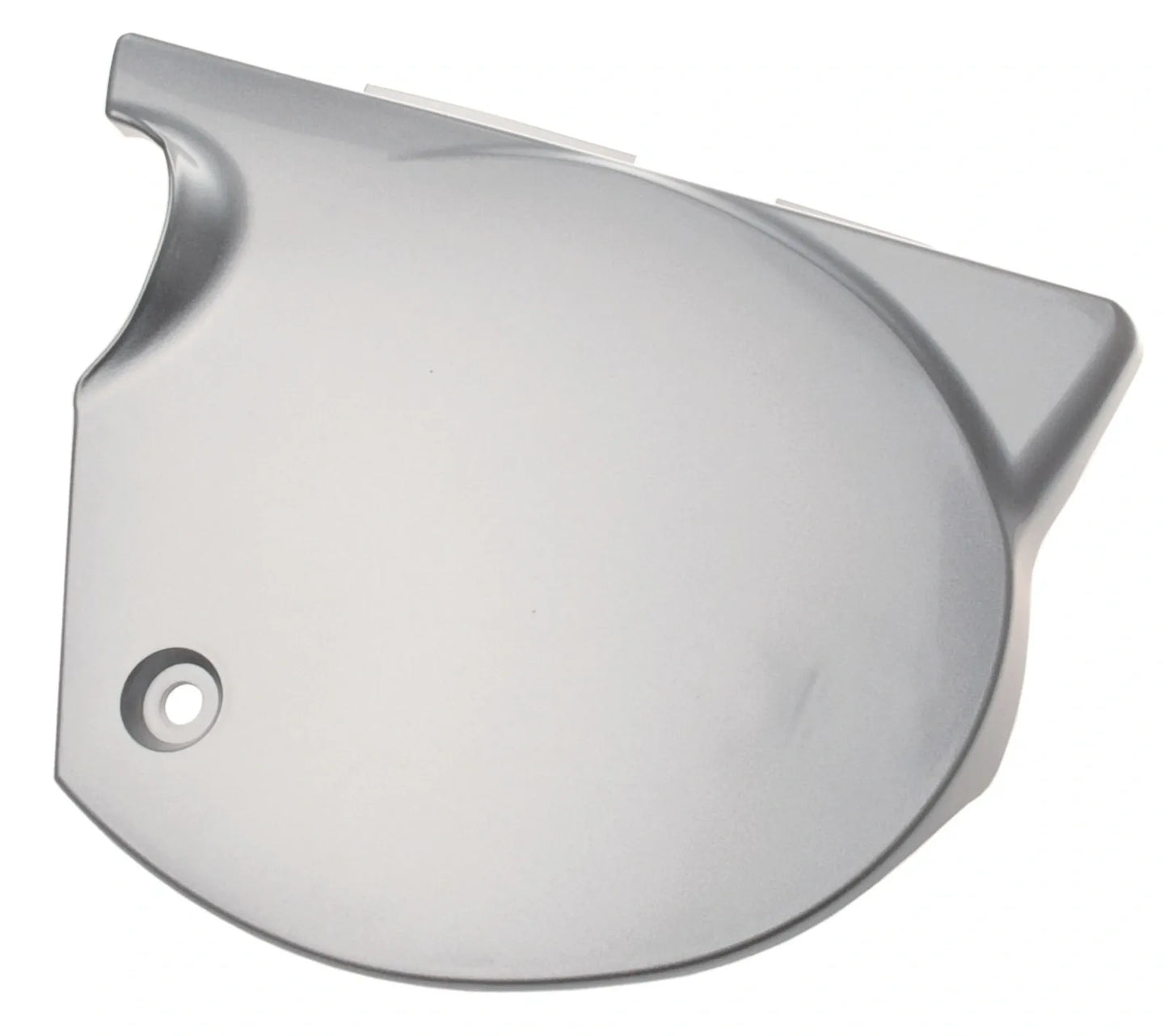 Replica Crystal Silver Side Cover - Right - XT500 TT500