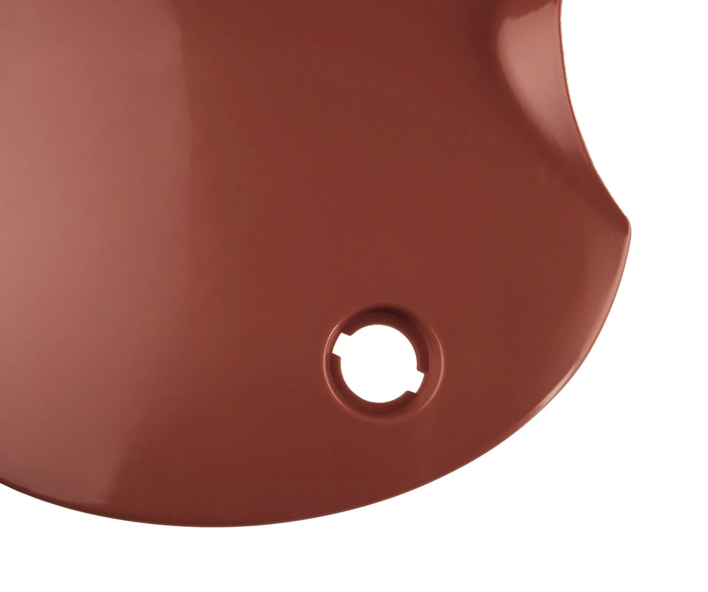 Replica Ginger Brown Side Cover - Left - XT500