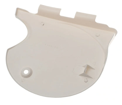 Replica Clean White Side Cover - Left - TT500 '76 XT500 up to '79