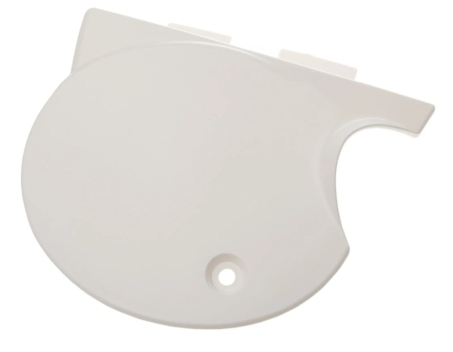 Replica Clean White Side Cover - Left - TT500 '76 XT500 up to '79