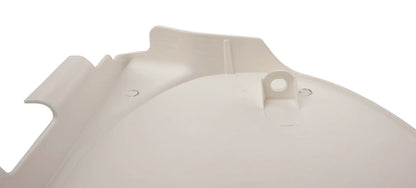 Replica Clean White Side Cover - Left - TT500 '76 XT500 up to '79