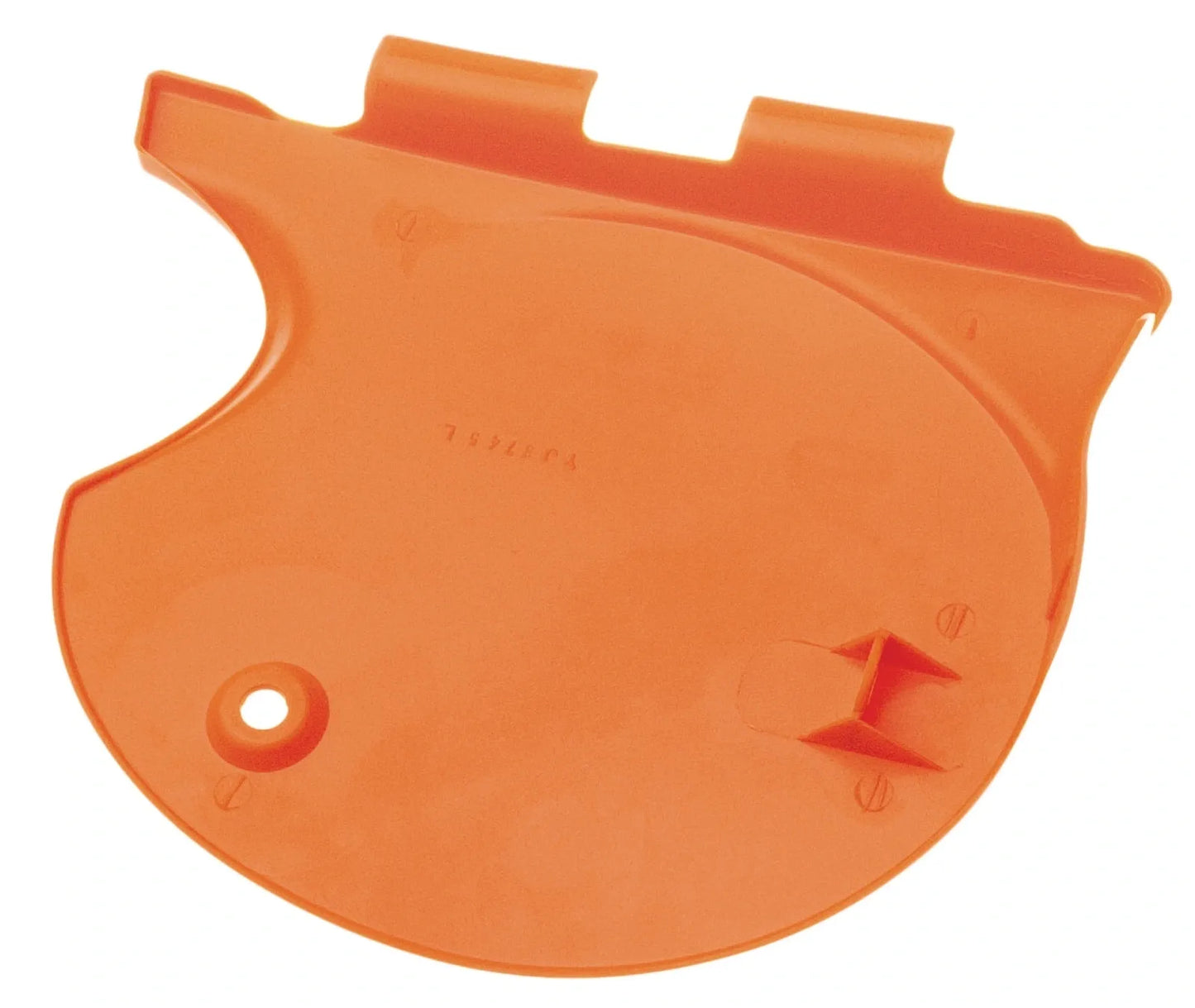 Replica El Toro Orange Side Cover - Left - XT500 up to '79, TT500 up to '78