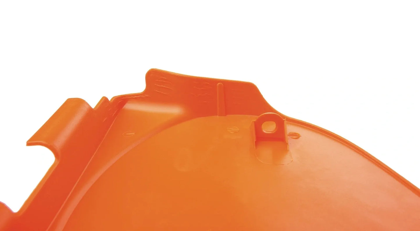 Replica El Toro Orange Side Cover - Left - XT500 up to '79, TT500 up to '78