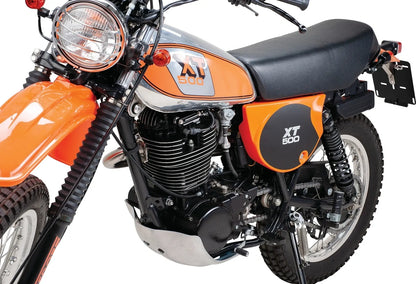 Replica El Toro Orange Side Cover - Left - XT500 up to '79, TT500 up to '78