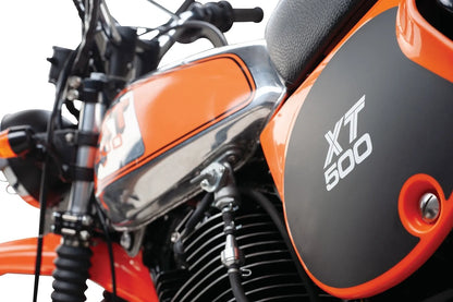 Replica El Toro Orange Side Cover - Left - XT500 up to '79, TT500 up to '78