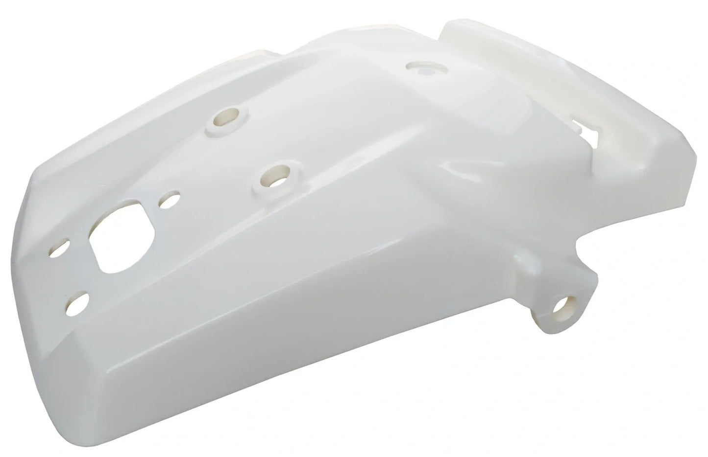 OEM YAMAHA - Rear Fender, Clean White - XT600Z XT600