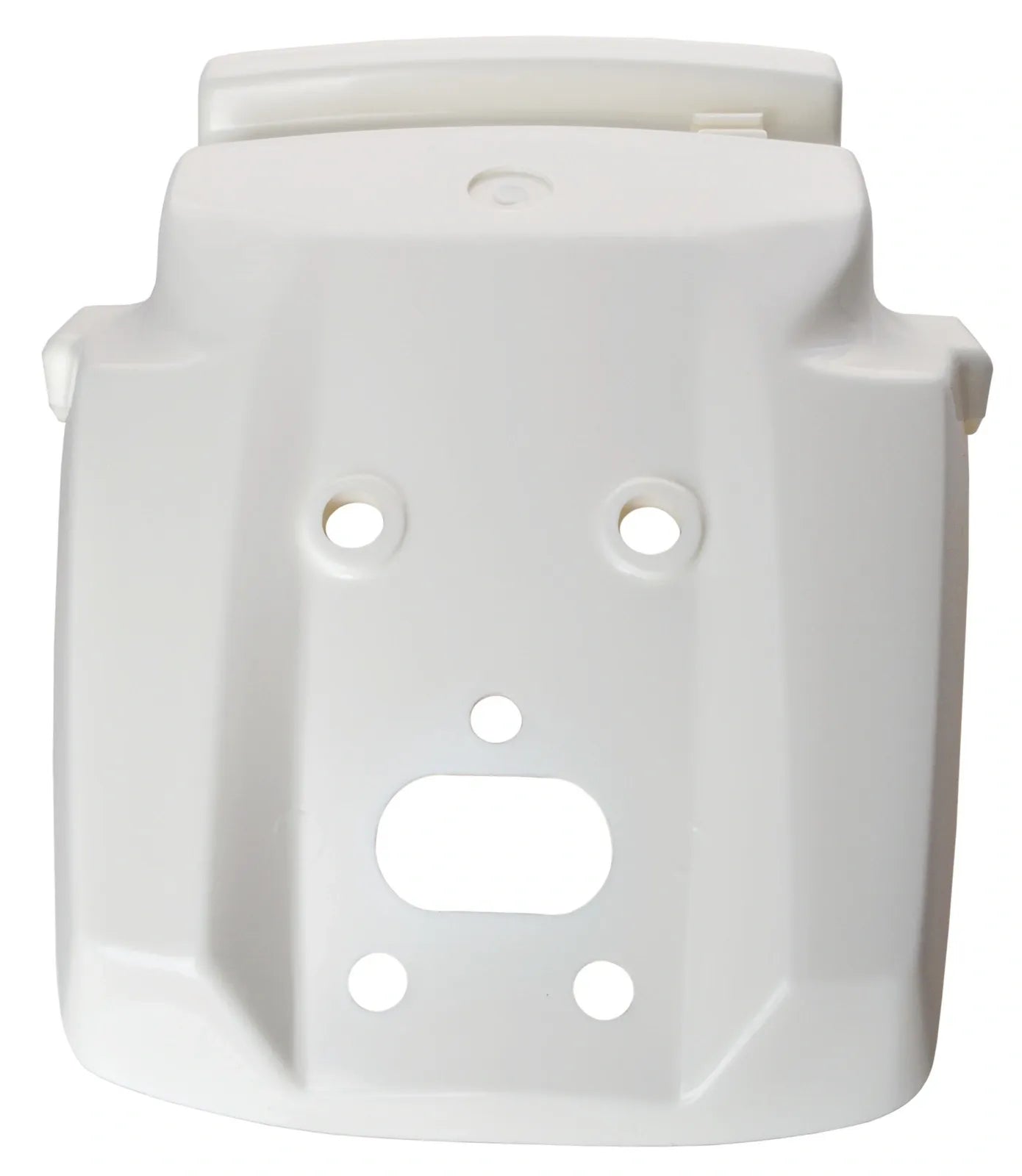 OEM YAMAHA - Rear Fender, Clean White - XT600Z XT600