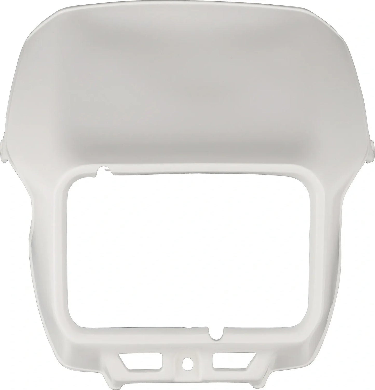 Replica Headlight Fairing - White (without Decal) - XT600 -'86