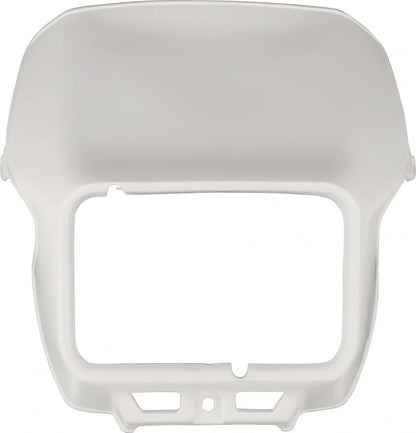 Replica Headlight Fairing - White (without Decal) - XT600 -'86