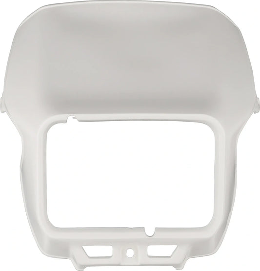 Replica Headlight Fairing - White (without Decal) - XT600 -'86