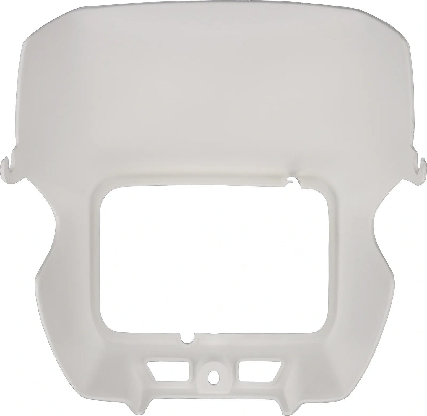 Replica Headlight Fairing - White (without Decal) - XT600 -'86