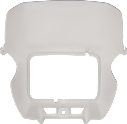Replica Headlight Fairing - White (without Decal) - XT600 -'86