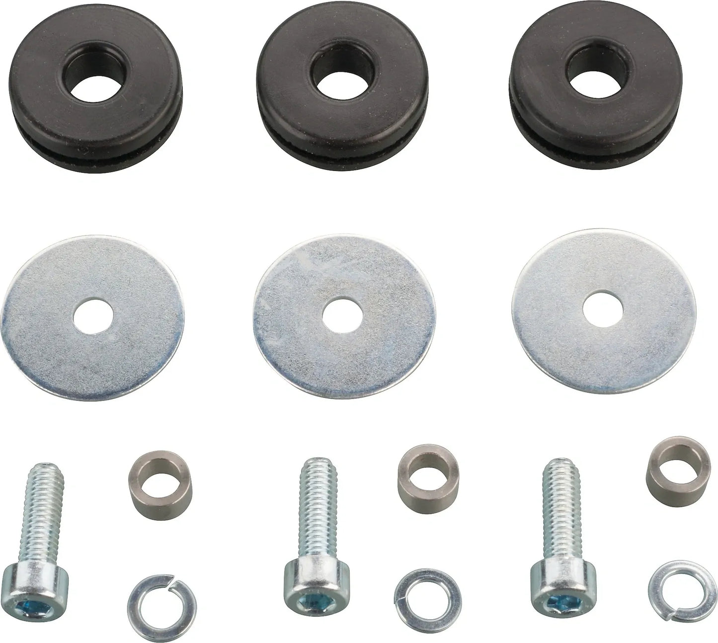 Chain Guard Complete Hardware Kit - XT500
