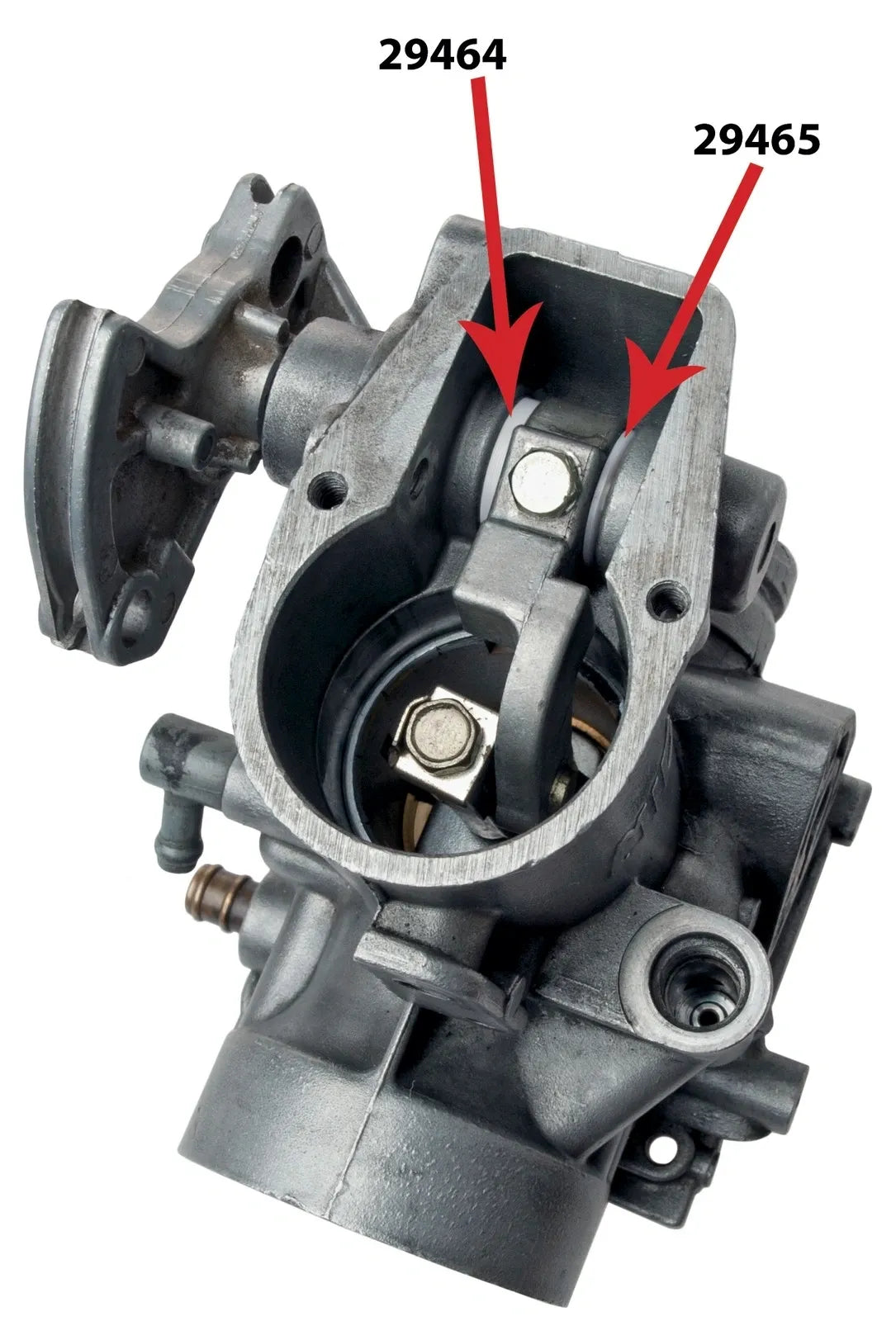 Plastic Spacer - 0.8mm - Shaft Throttle Lever - TT500 SR500 XT500
