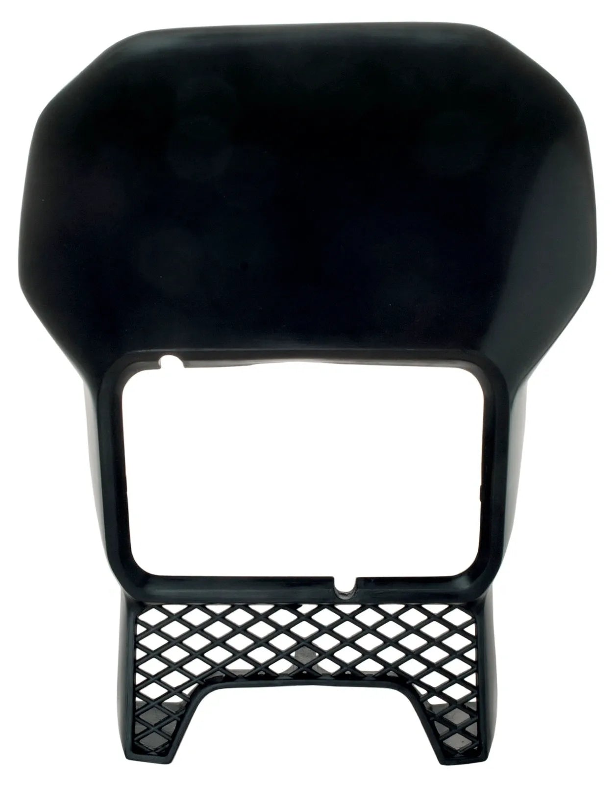 Replica Headlamp Fairing - without Decals - YAMAHA Black - XT600 XT600Z
