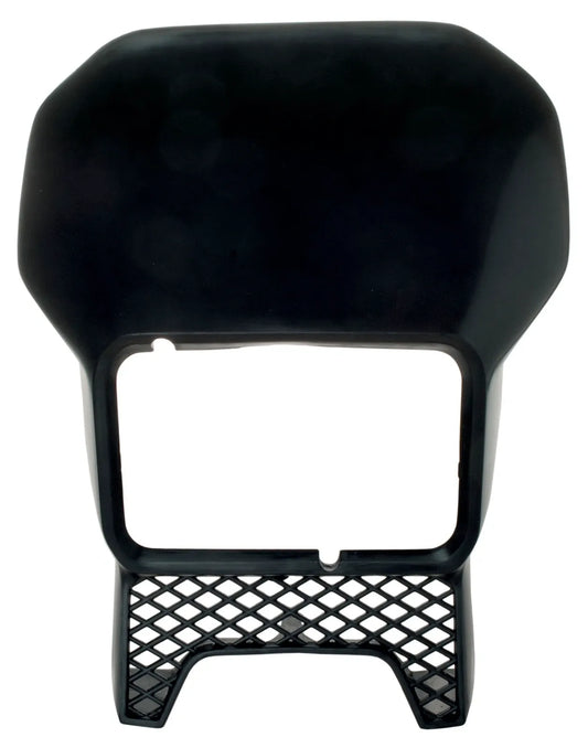Replica Headlamp Fairing - without Decals - YAMAHA Black - XT600 XT600Z