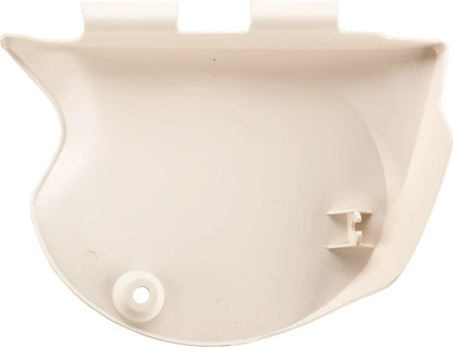 Replica Clean White Side Cover - Left - XT500 '80 and newer, TT500 '79 and newer
