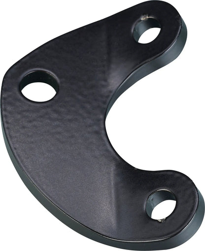 Engine Bracket - Heavy Duty, rear - Stainless Steel Black coated - XT500 '76