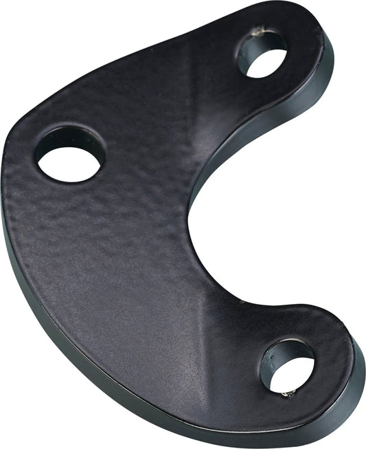 Engine Bracket - Heavy Duty, rear - Stainless Steel Black coated - XT500 '76