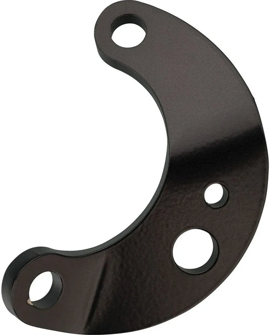 Engine Mount - Heavy Duty - Rear - Stainless Steel Black Coated - XT500 TT500