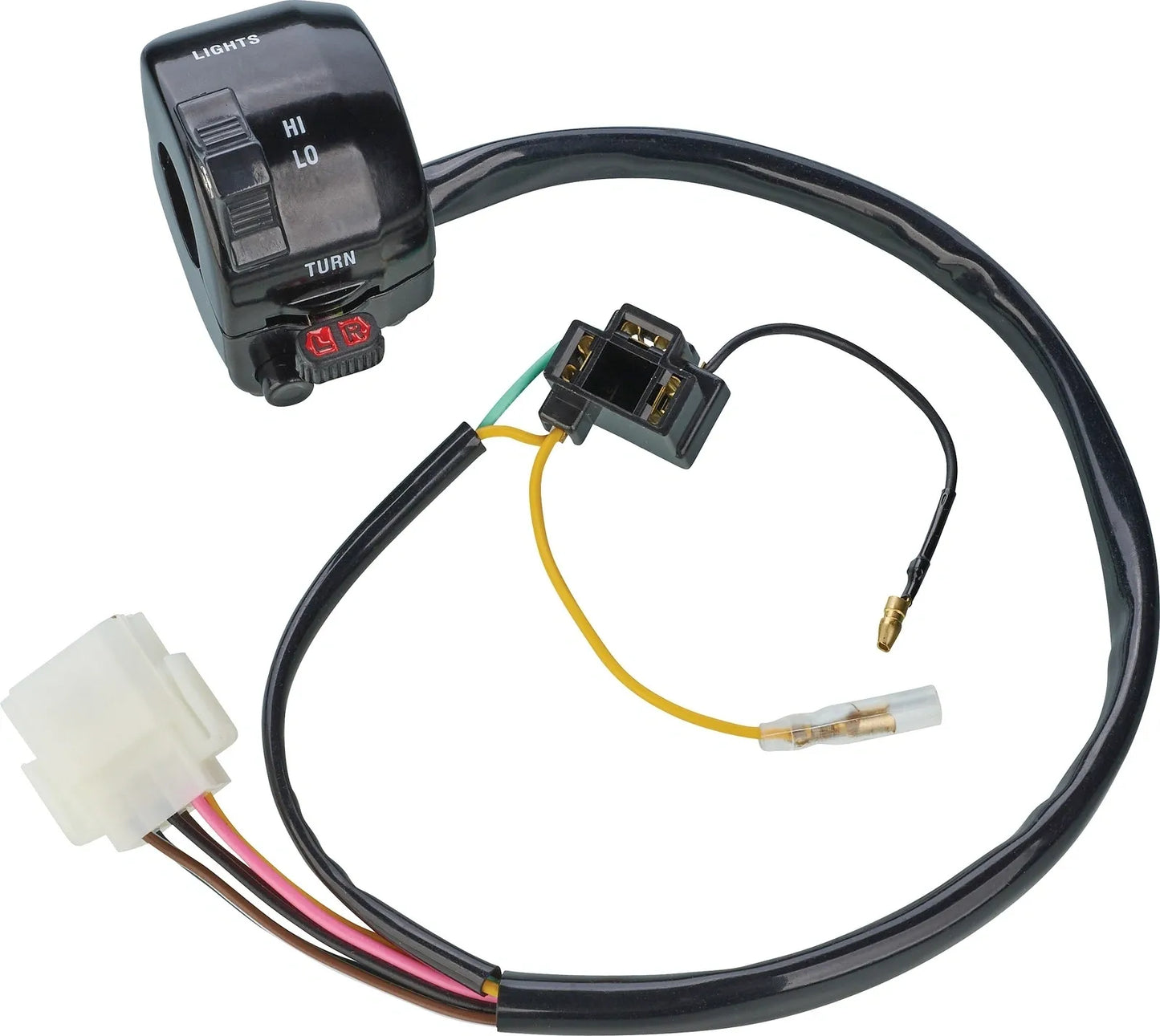 Replica Left Handlebar Switch - without Light ON/OFF Function - XT350 XT600 TT500