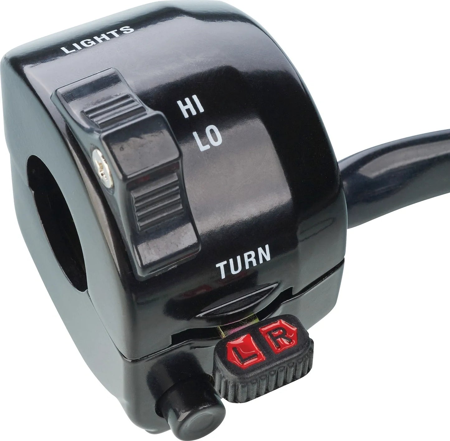 Replica Left Handlebar Switch - without Light ON/OFF Function - XT350 XT600 TT500