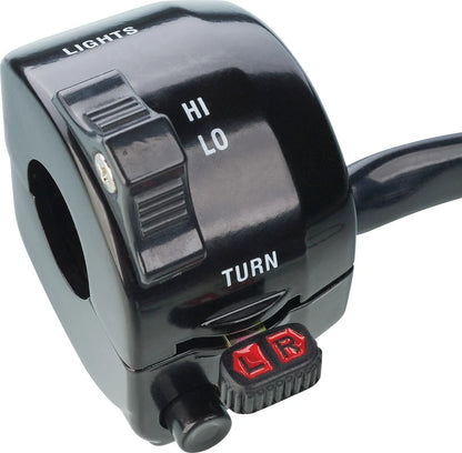 Replica Left Handlebar Switch - without Light ON/OFF Function - XT350 XT600 TT500