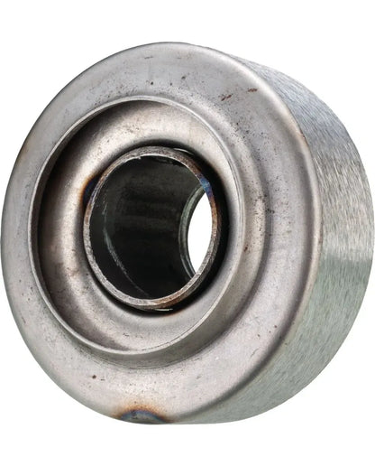 *NEW ITEM* Replica End Cap (Raw Steel) - for welding/repairs and re-baffling - OEM Silencer End Cap - TT500 XT500