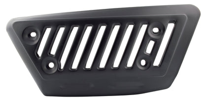 Heat Shield - for Expansion Chamber/Long, Black - XT500 '76